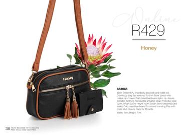 Honey Fashion Accessories catalogue Page 40