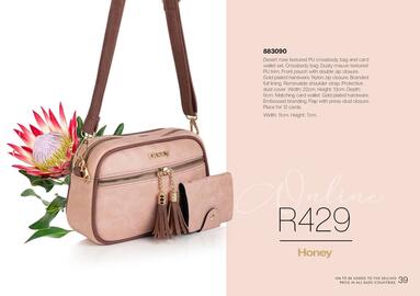 Honey Fashion Accessories catalogue Page 41