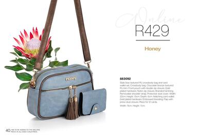 Honey Fashion Accessories catalogue Page 42