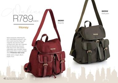 Honey Fashion Accessories catalogue Page 44