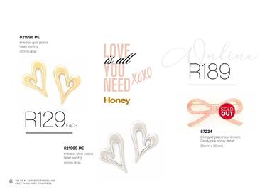Honey Fashion Accessories catalogue Page 8
