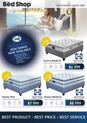 The Bed Shop catalogue (valid until 31-10)