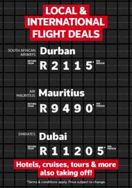 Flight Centre catalogue week 41 Page 1