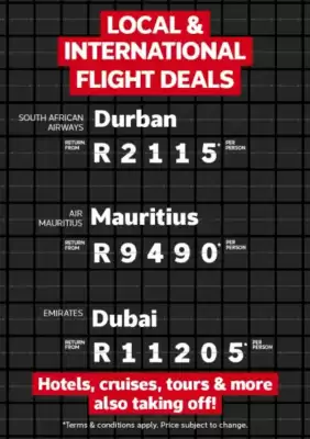 Flight Centre catalogue (valid until 15-10)
