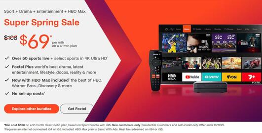 Foxtel catalogue Page 1