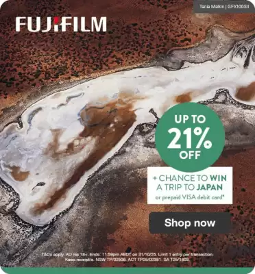 Camera House catalogue (valid until 22-10)
