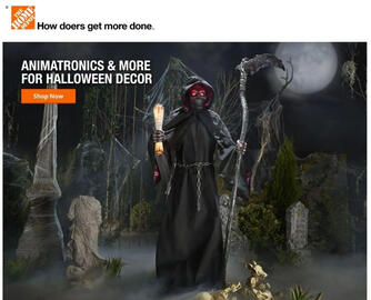 The Home Depot flyer Page 1