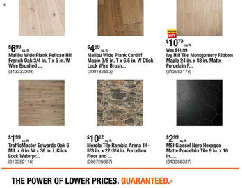The Home Depot flyer Page 10