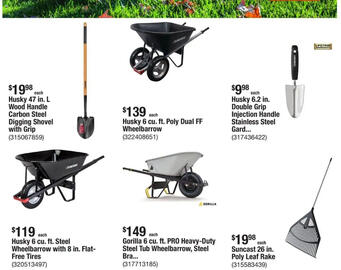 The Home Depot flyer Page 18