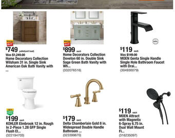 The Home Depot flyer Page 8