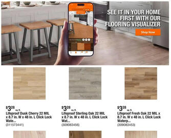 The Home Depot flyer Page 9