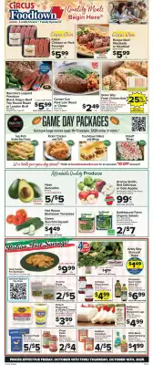 Foodtown supermarkets weekly ad (valid until 16-10)