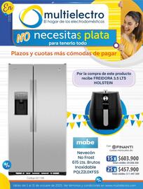 Catálogo Multielectro Página 1
