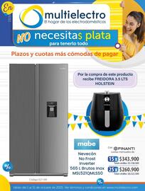 Catálogo Multielectro Página 2