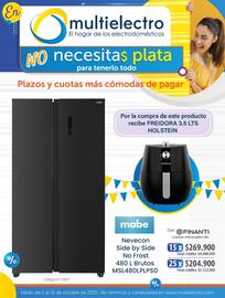 Catálogo Multielectro Página 3