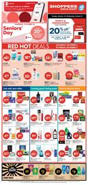 Shoppers Drug Mart flyer week 41 Page 1