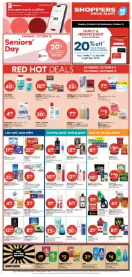 Shoppers Drug Mart flyer