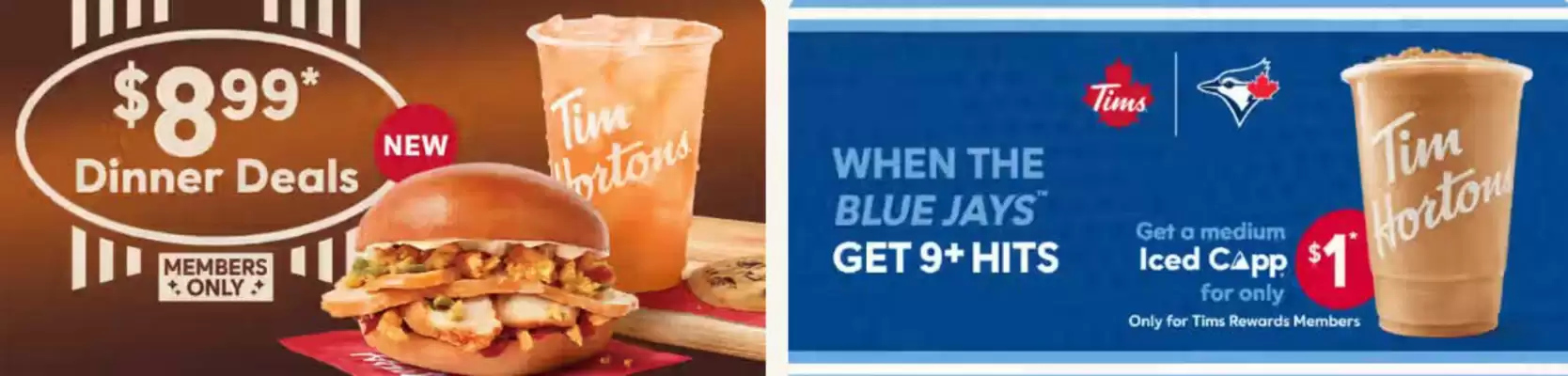 Tim Hortons flyer (valid until 26-10)