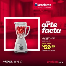 Catálogo Artefacta Página 2