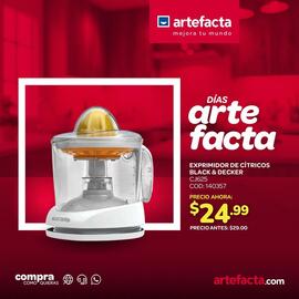 Catálogo Artefacta Página 3