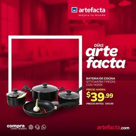 Catálogo Artefacta Página 4