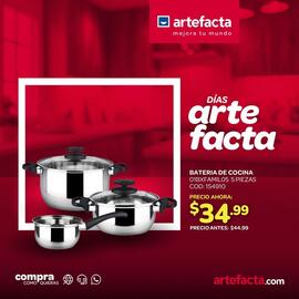 Catálogo Artefacta Página 5