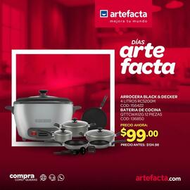 Catálogo Artefacta Página 6