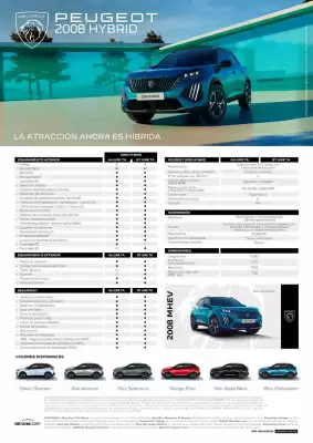 Catálogo Peugeot (válido hasta 31-12)