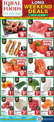 Iqbal Foods flyer (valid until 14-10)