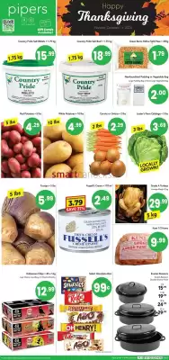 Pipers flyer (valid until 14-10)