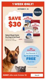 Total Pet flyer week 41 Page 1