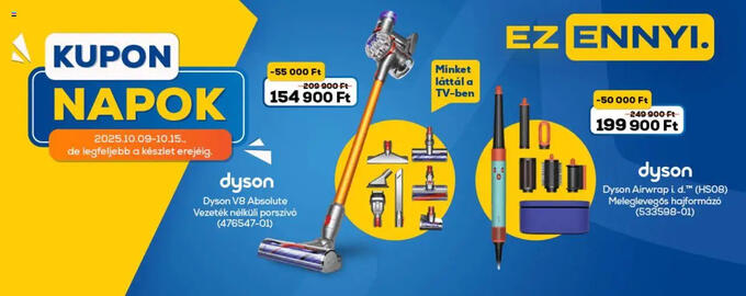 Euronics akciós újság hét 41 Oldal 3