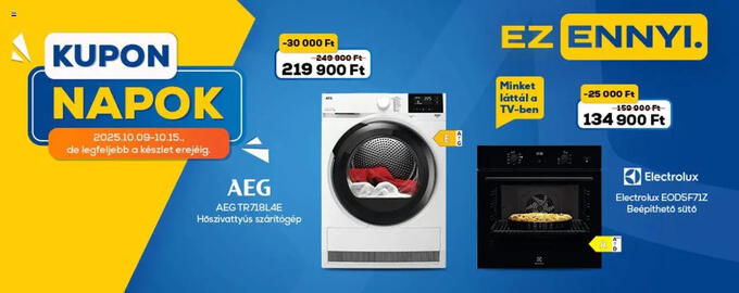 Euronics akciós újság hét 41 Oldal 5