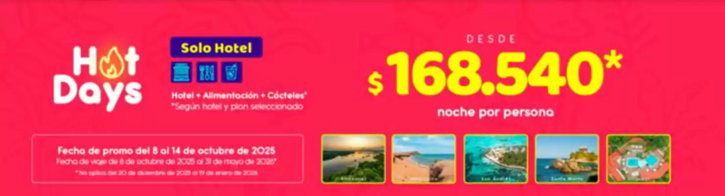 Catálogo On Vacation (válido hasta 14-10)