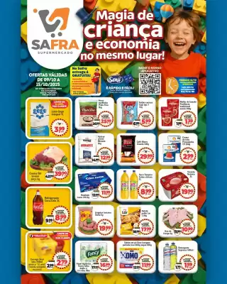 Catálogo Safra Supermercados (válido até 15-10)