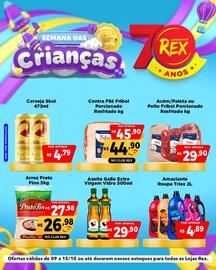 Catálogo Supermercados Rex semana 41 Página 1