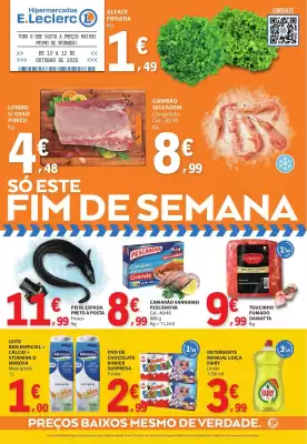 Folheto E.Leclerc (válido até 12-10)