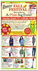 Boscov's weekly ad week 41 Page 1