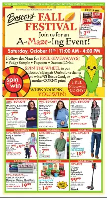 Boscov's weekly ad