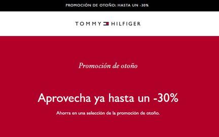 Catálogo Tommy Hilfiger Página 1