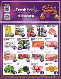 FreshPro Foodmart flyer week 41 Page 1