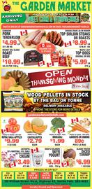 The Garden Market flyer week 41 Page 1