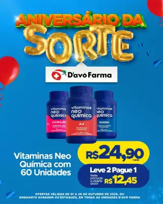 Catálogo D'avó Supermercado (válido até 26-10)