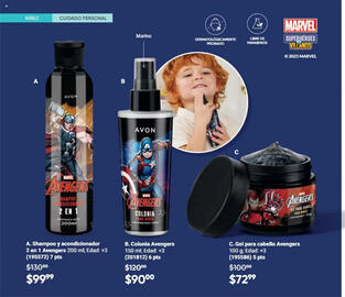 Catálogo Avon Página 156