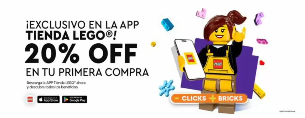 Catálogo LEGO (válido hasta 24-10)