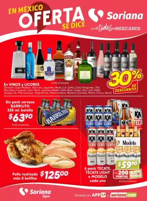 Catálogo Soriana Súper (válido hasta 15-10)