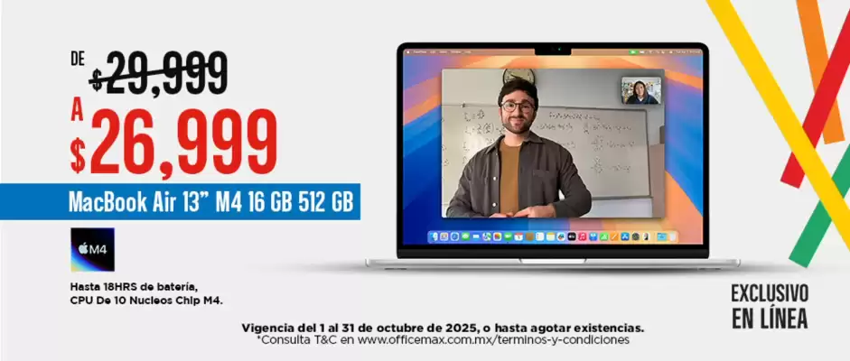 Catálogo OfficeMax (válido hasta 31-10)