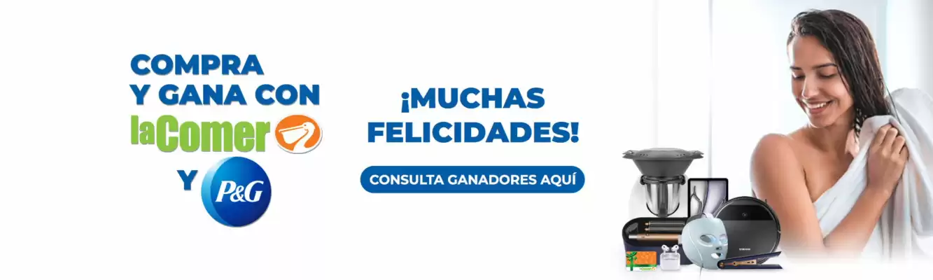 Folleto La Comer (válido hasta 31-10)