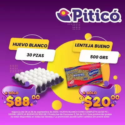 Catálogo Piticó (válido hasta 28-10)