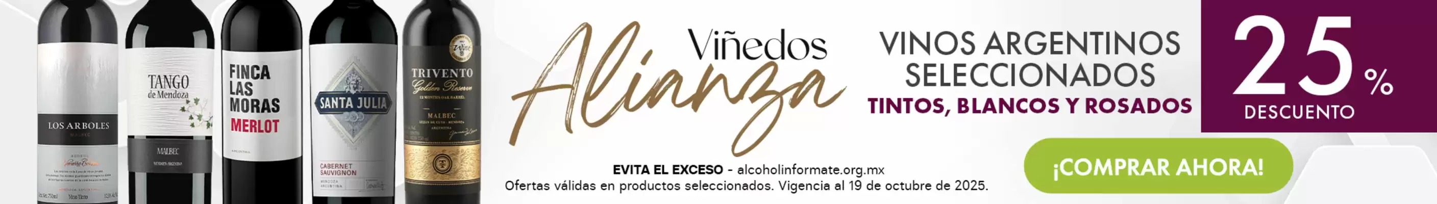 Folleto Bodegas Alianza (válido hasta 19-10)